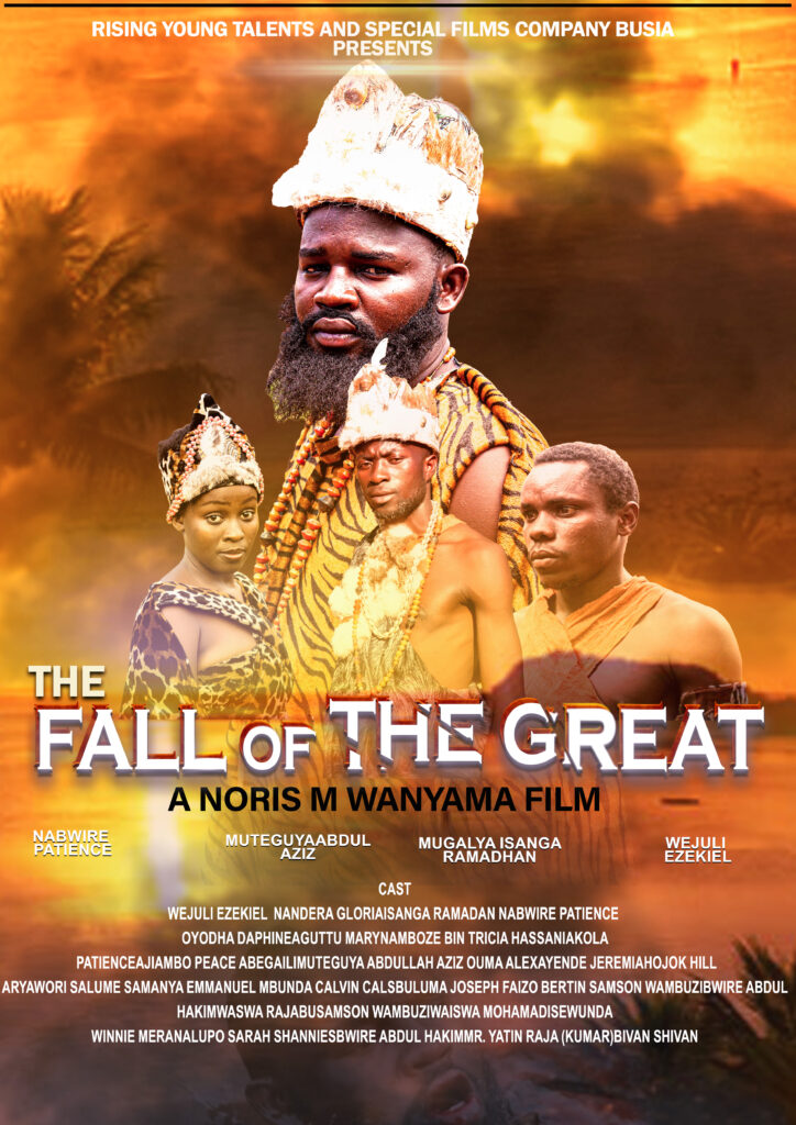 fall of great poster nmw